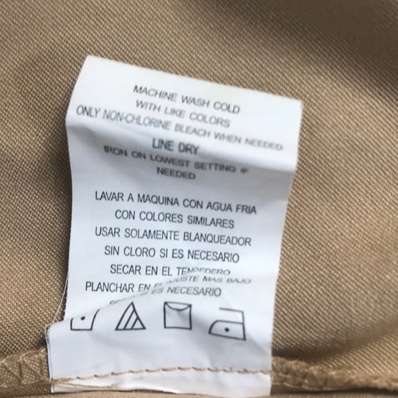 Champagne strapless top - Picture 7 of 8